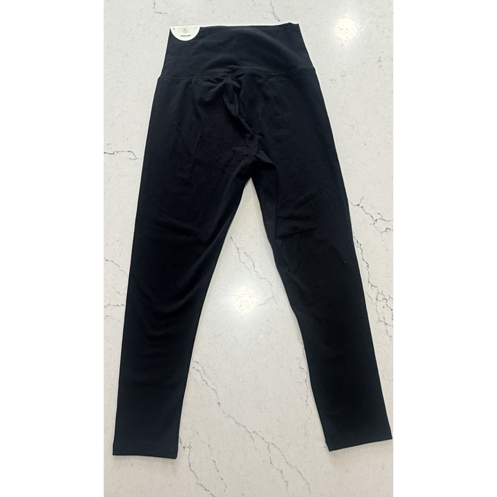 Offline By Aerie Women's Black Crop Capri Leggings Black Medium NWT